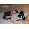 LOE 22cm Aluminum Rotating Platform for iMac/TV/LCD Monitor (Silver)