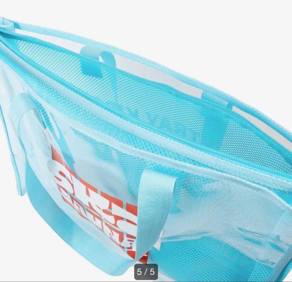 [USED] Sukiz Sauna Clear Mesh Bag