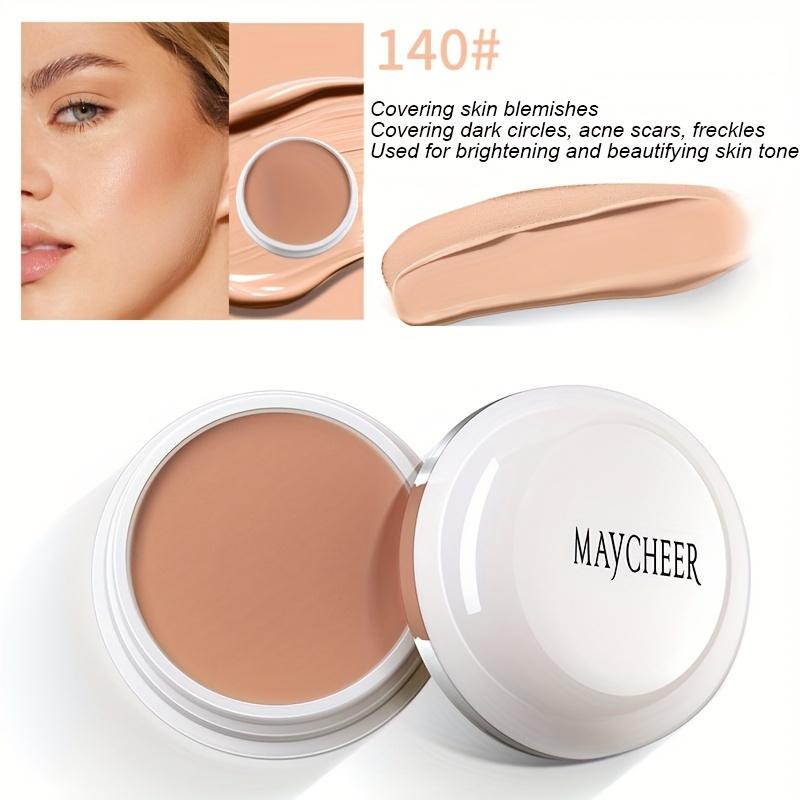 

2 Tone High Coverage Concealer Cream, Concealer For Dark Circles Acne Marks Spot Freckles Blemishes, Long Wear Waterproof Liquid Foundation Cream
