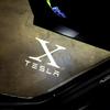 2/4Pcs For Tesla Car Model 3/Y/X/S Welcome Light Model Y/3 Door Ambient Light Decoration