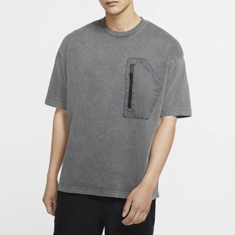 Jordan 23 Engineered Short Sleeve T-Shirt Men Tops Black CK9187-010