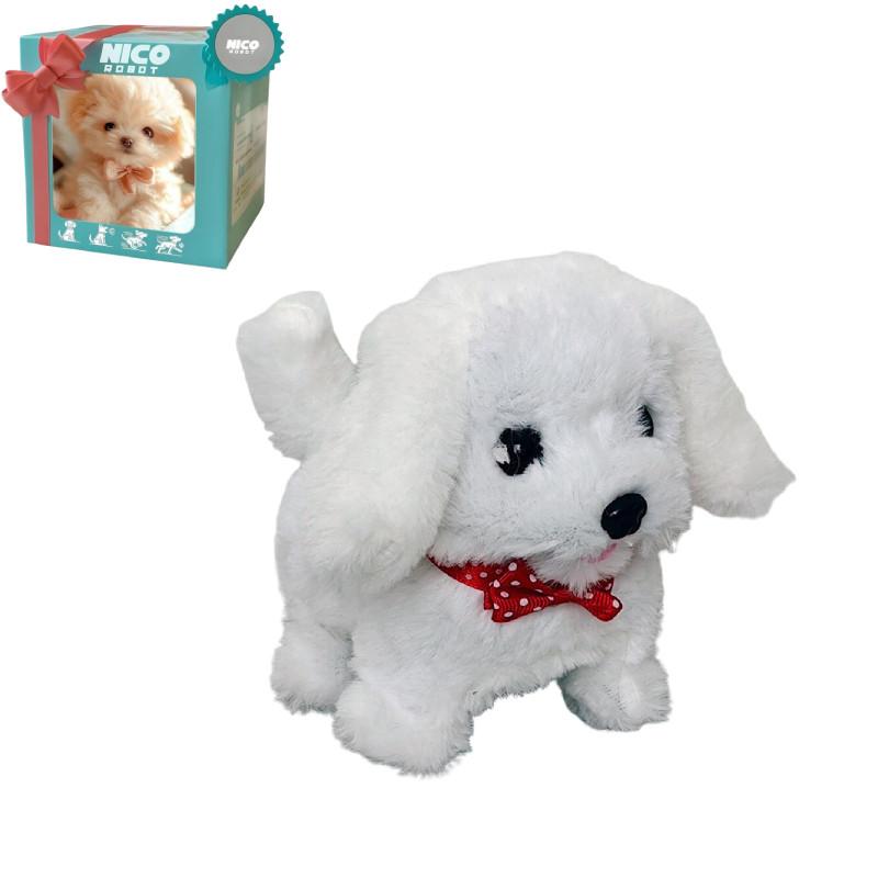 Children Plush Electric Dog Toy Nico Robot Dog My Realistic Robot Puppy Gift
