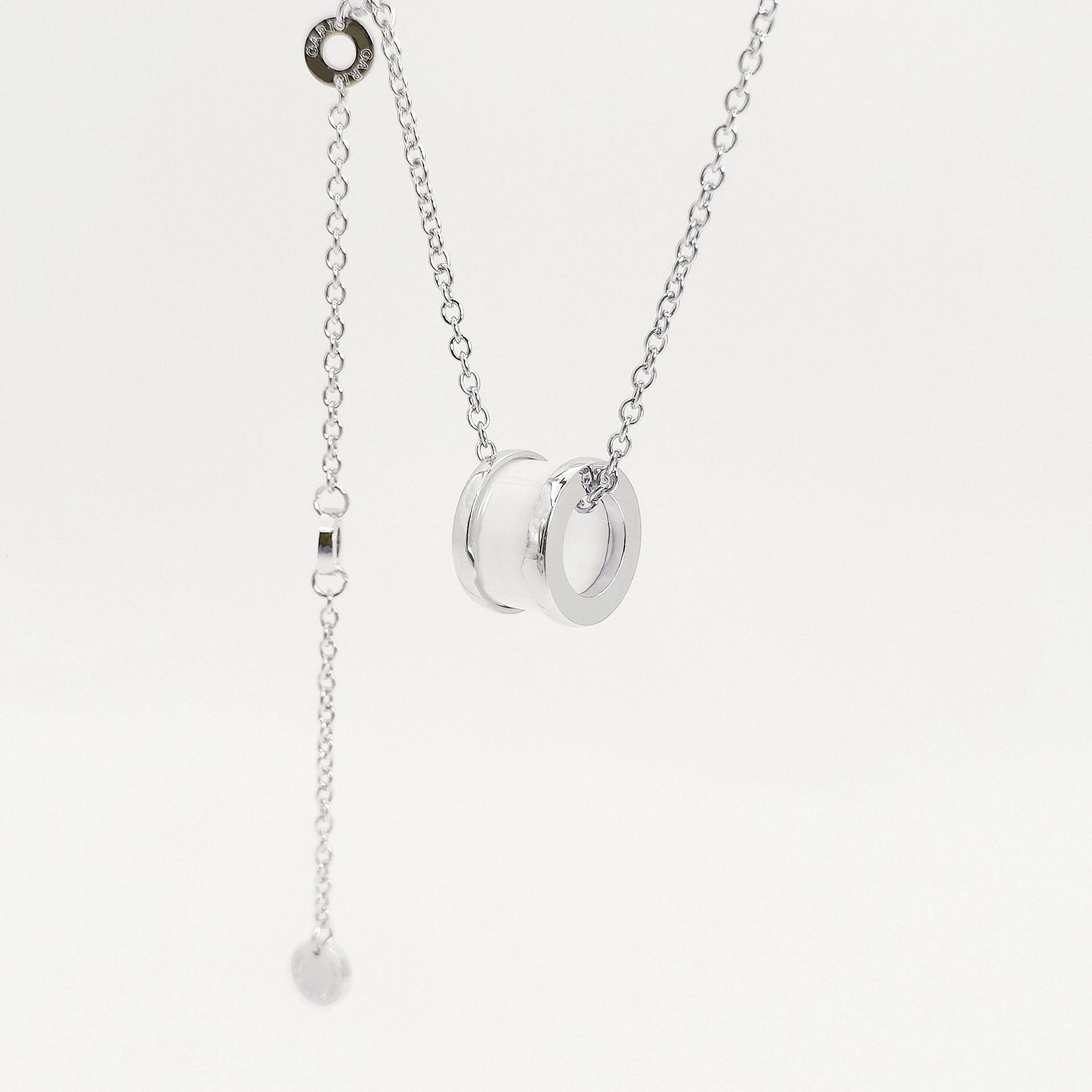 

Керамическое ожерелье свитер цепочка кулон модный браслет ювелирные изделия