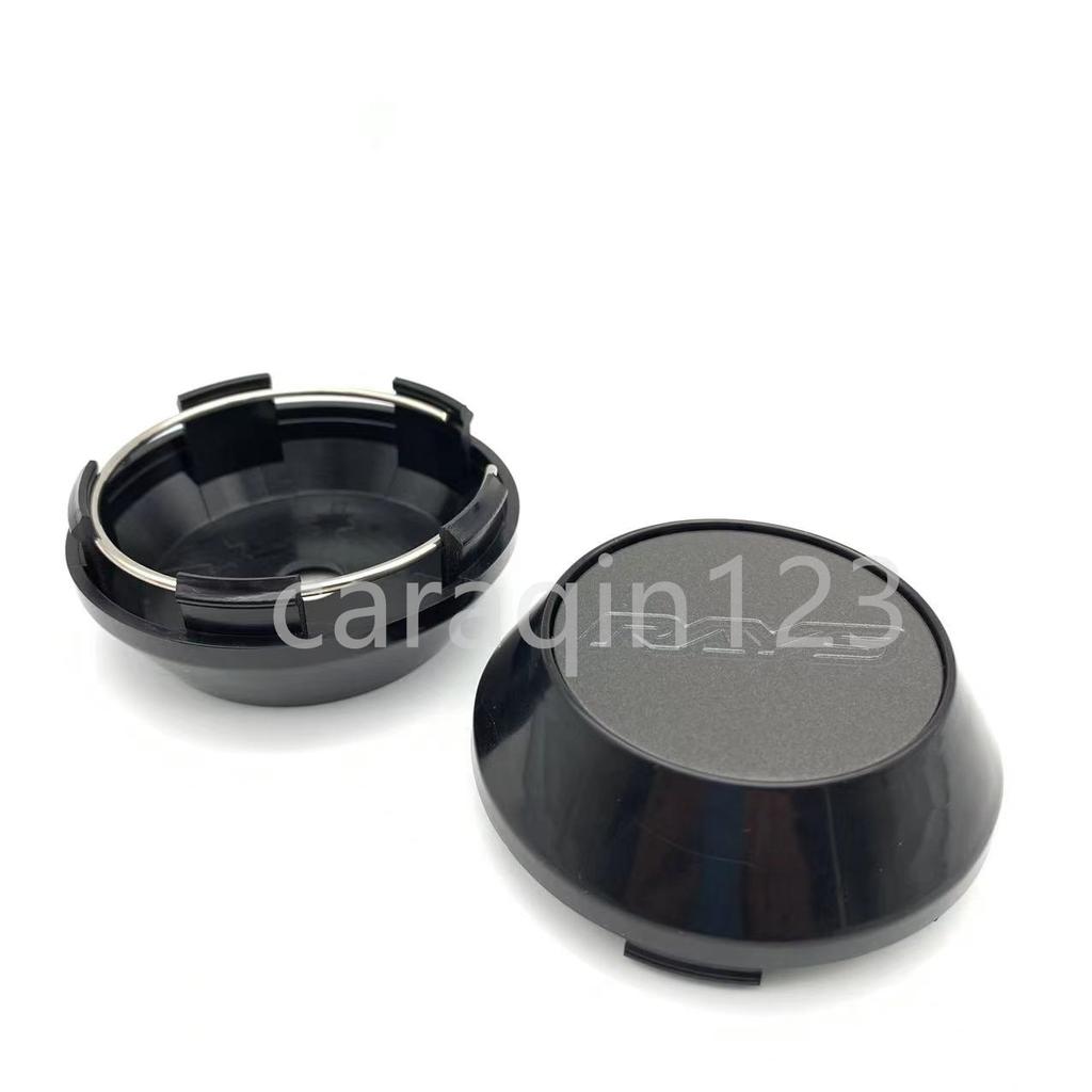 4pcs RAYS 65/60 mm Racing Car Wheel Center Hub Caps Car Emblem Badge Logo Wheel Center Cap label car styling accessories