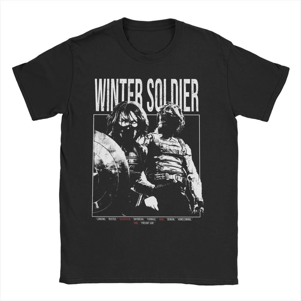 Sebastian Stan Bucky Barnes the Eras Tour for Unisex WoUnisex T Shirts Vintage Tee Shirt Short Sleeve O Neck TShirts Cotton Clothes