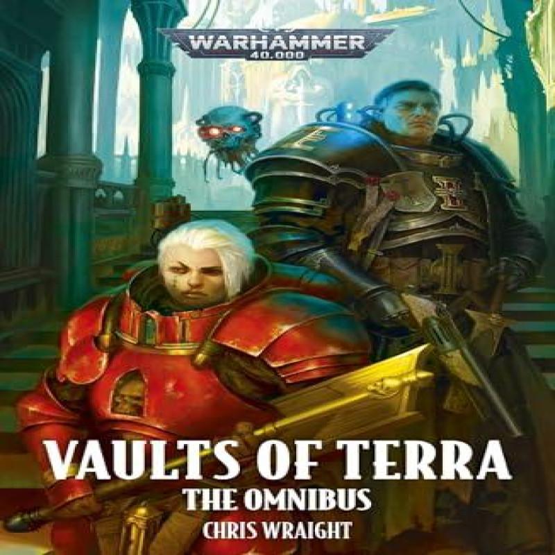Vaults of Terra The Omnibus by Chris Wraight Paperback Book 9781836092438