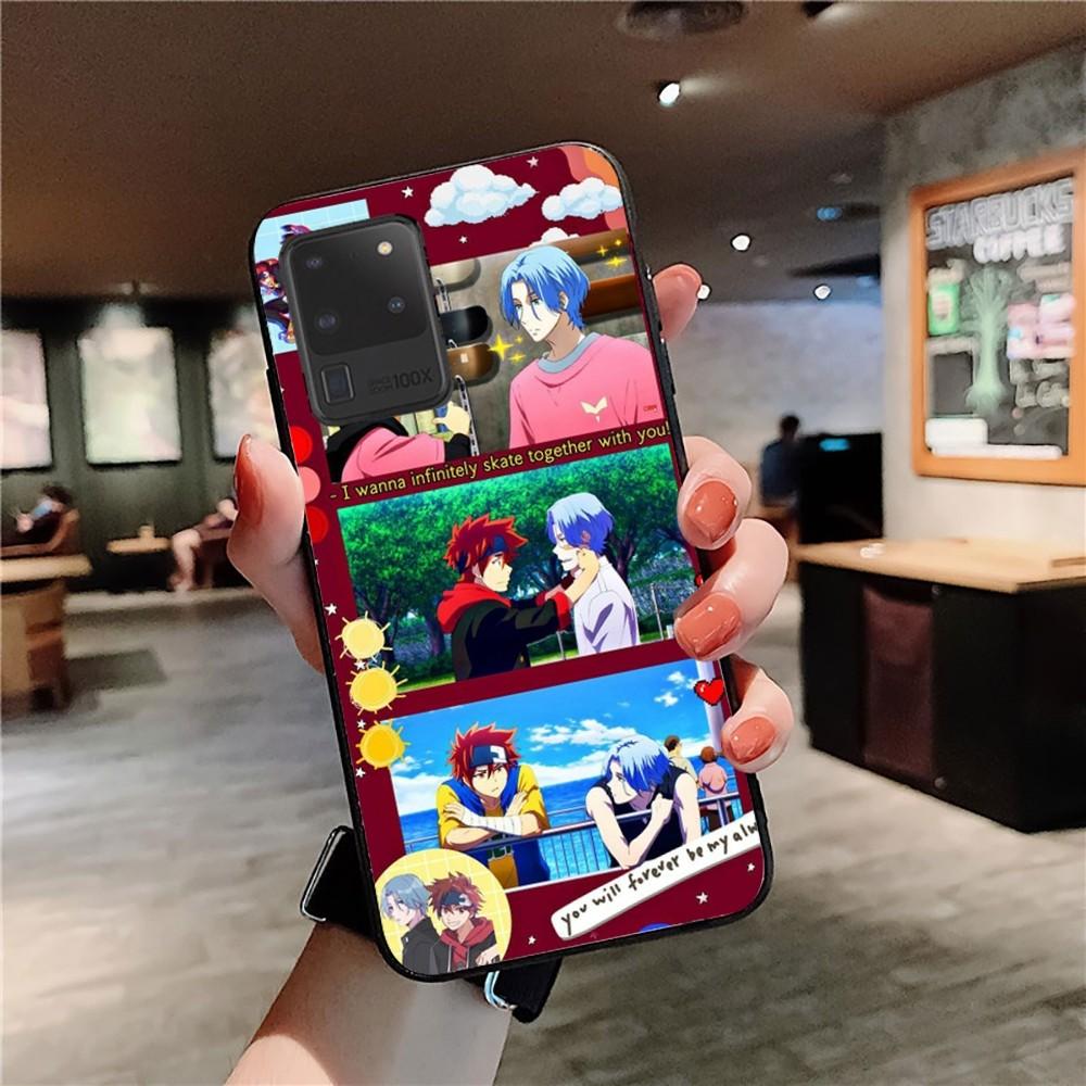 Anime SK8 the Infinity Phone Case For Samsung S 9 10 20 21 22 23 30 23plus lite Ultra FE S10lite Fundas