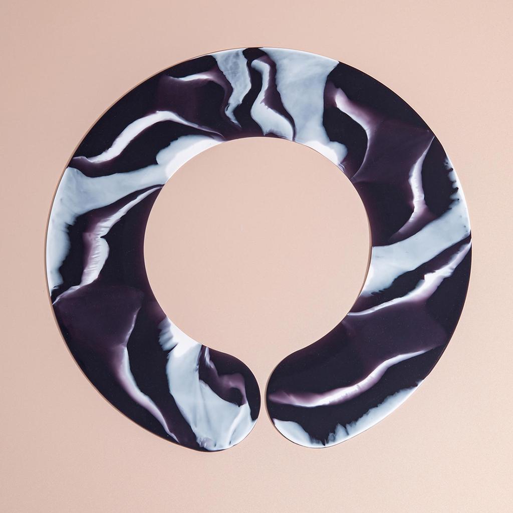 Silicone Salon Hair Dye Pad, Hair Dyeing Shawl, Hair Cutting Cape, Soft Hair