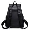 Cooljacket Keepreal Damen-Rucksack im Preppy-Stil, wasserdicht, mit Metallring-Reißverschluss