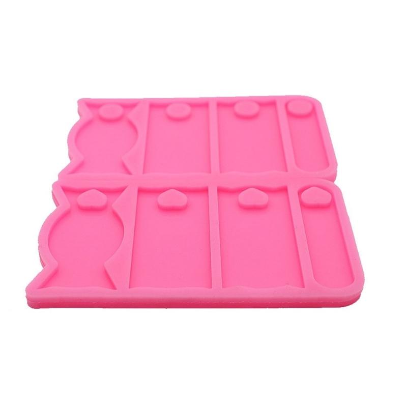 Name Plate Resin Mold for Cup Lid 40oz Tumbler Nameplate Silicone Mold Resin Casting  Personalized Custom Name Making