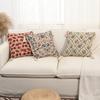 BUYNOW 1PC Jacquard Floral Pillowcase AmericanPastoral Retro Palace Style Living Room Cushion Cover Home Party Bedroom Car Decor