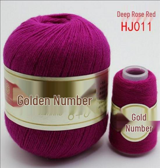 Gold Koala No. 1 Velvet & Cashmere Yarn for Hand & Machine Knitting
