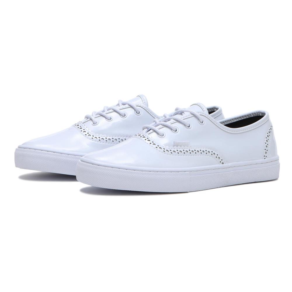 Vans Authentic White White V44cf Mdln White White