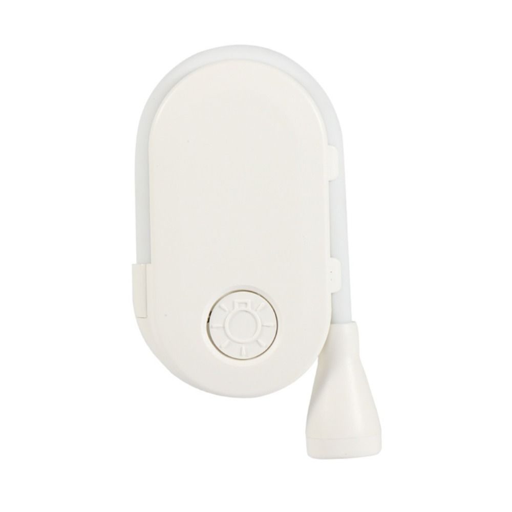 360° Flip USB Rechargeable Book Lamp Eye Protection Adjustable Brightness LED Book Lamp Clip On Design for 5V 400mAh