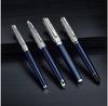 Official Waterman Exception Slim Deluxe Special Edition Fountain Fine Blue Luxury Gift Pen, Nib, ST, 2166315, Brand,