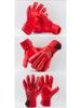 "Thickened Latex Goalkeeper Gloves with Finger Protection for Kids and Adults”