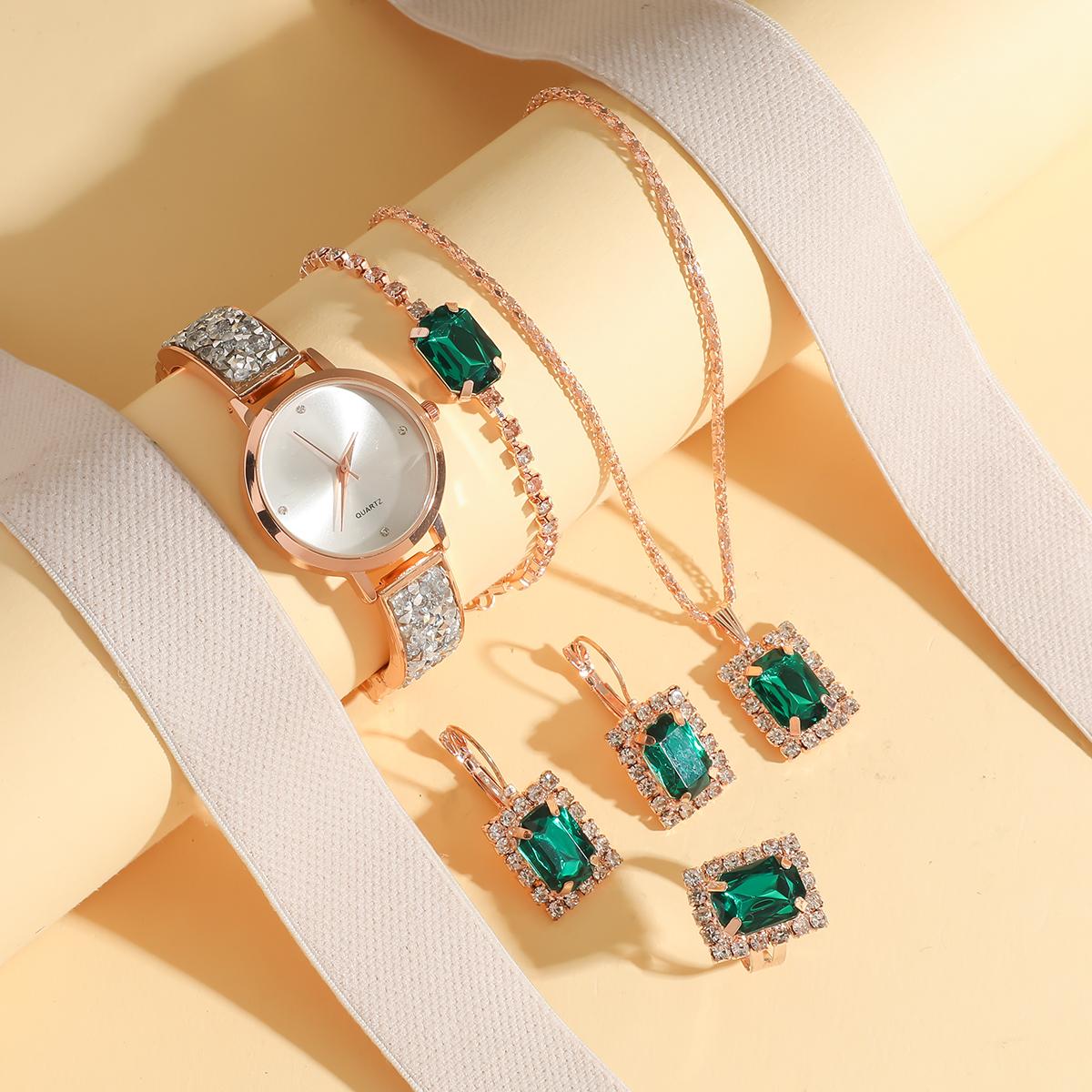 

Fashionable and elegant diamond-studded watch for women, full-diamond strap for ladies quartz watches, student bracelets. ярко-розовый