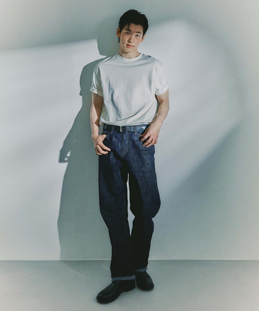 PLAC Straight Selvedge B32 Denim Pants Raw