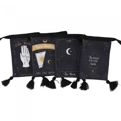 Fabric Fortune Teller Bunting Set (Pack of 4)