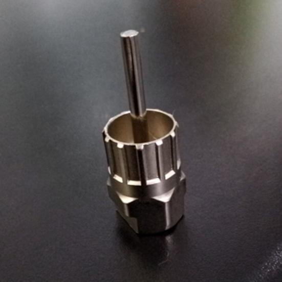 Durable High Hardness Lightweight Lockring Removal Tool Bicycle Cassette for MTB