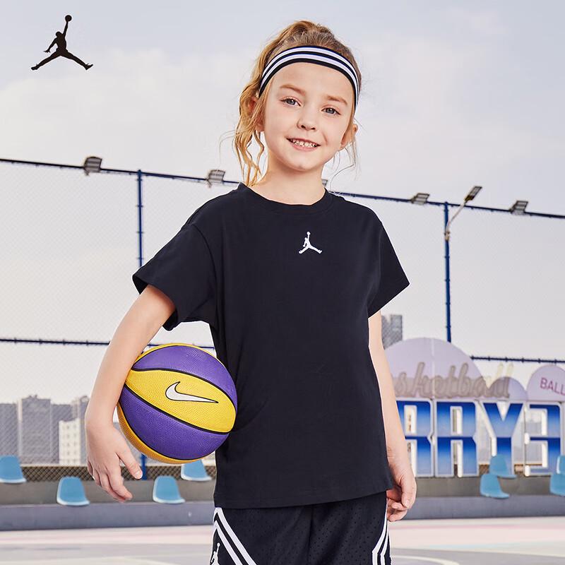 Jordan Nike AJ Girls  Breathable Short Sleeve T-shirt 6X