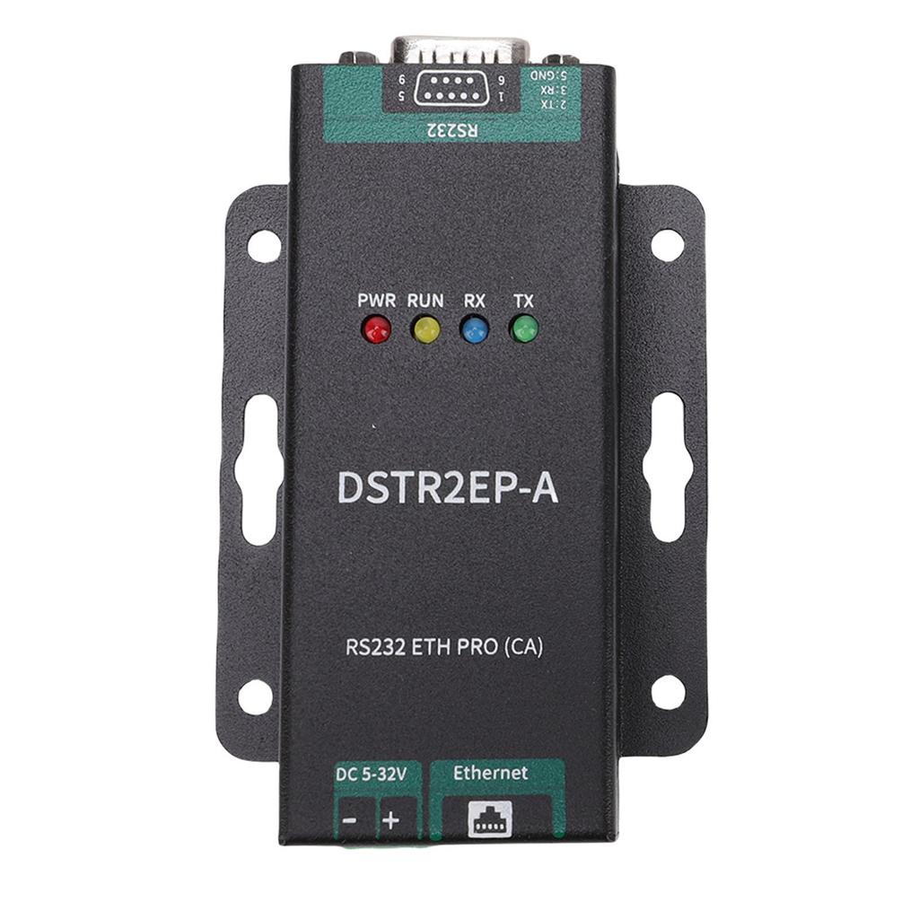  232 ETH PRO CA to RJ45 Ethernet Converter Module Bidirectional Transparent     Industrial Serial Server MOTT JSON  