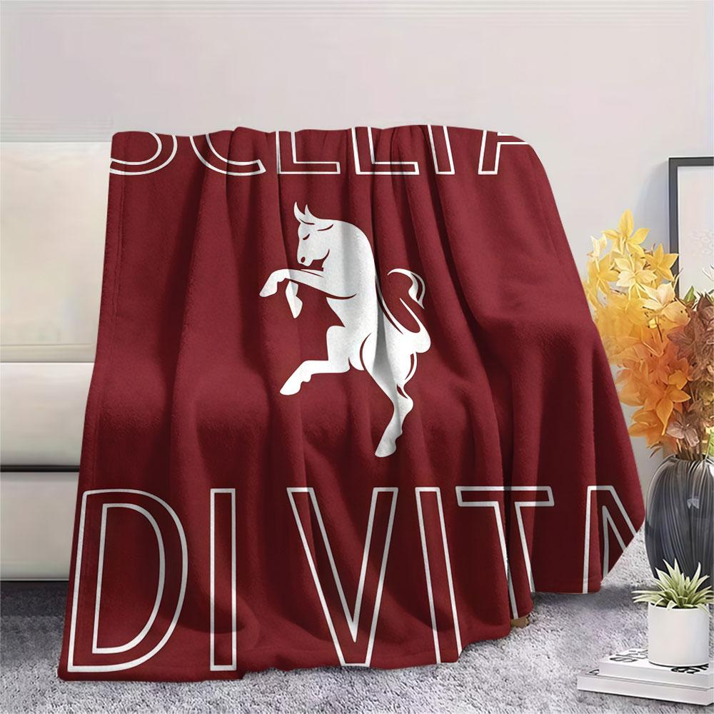 Torino F.C FlAannel Blanket, High quality Comfortable for All Seasons, Home Decor, Warmth and Comfort