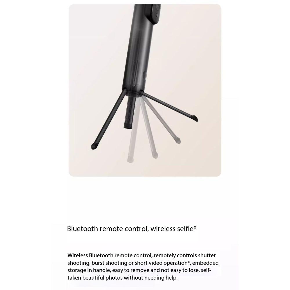 Mini Edition Xiaomi Stylus Selfie Stick - Bluetooth Camera Functionality Multi-Purpose Portable Travel Live Streaming Mobile Tripod