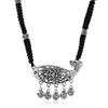 Retro imitation Thai silver short necklace femininity versatile collarbone chain flower fish handwoven jewelry