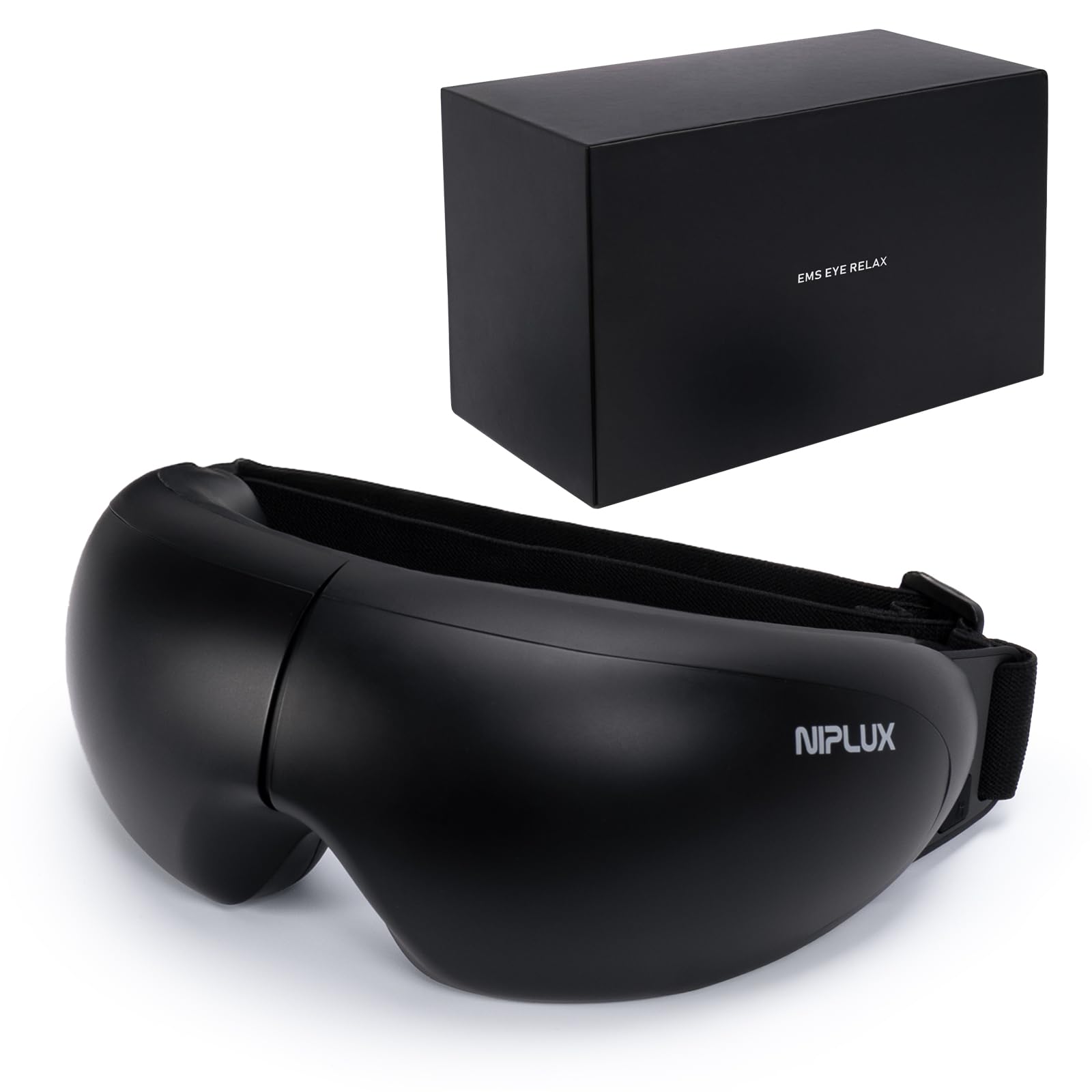 

by a PhD from Kyushu NIPLUX Eye Warmer EMS EYE RELAX Eye Esthetics Hot Eye Mask EMS Eye Care Eye Warmer Eye EMS Foldable Day Gift [Supervised чёрный