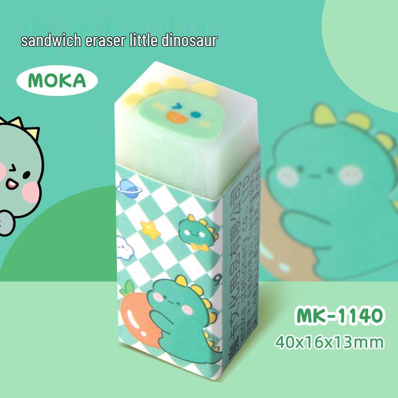 Fruit-Shaped Jelly Eraser: Cute, Clean Art Correction for Kids