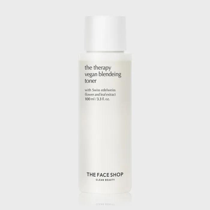 The Face Shop The Therapy Vegan Blending Toner 100ml