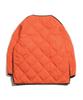 Slowpoke Reversible Quilted Jacket Multi Beige