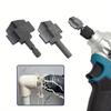 3pcs PPR Lifting Stepped Drill Bit Hexagon Shank Water Pipe Connection Tool 20/25/32 For Plumber Water Pipe Puncher Drill Bit