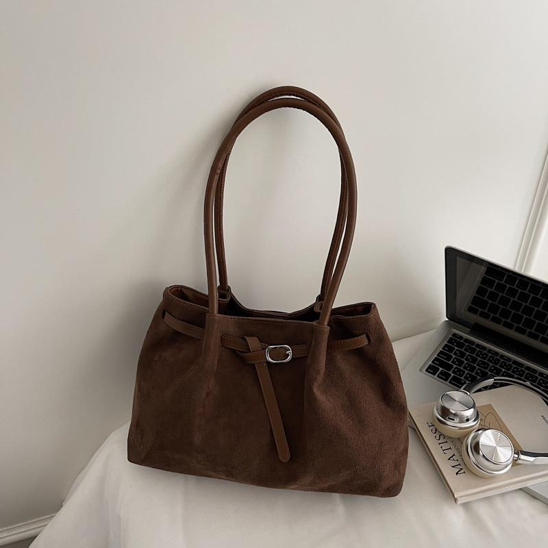 Street Style Womens Oversized Tote Bag With Double Shoulder Straps For Daily Use