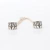 Pan Jia S925 Silver Rice Wheat Ear Safety Chain