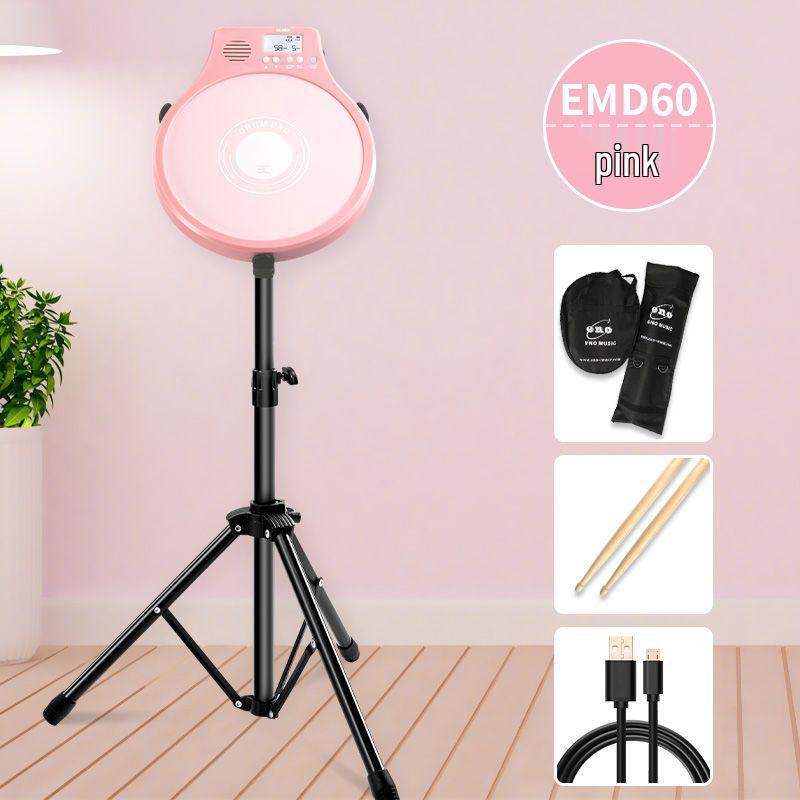 Yinuo Silent Drum Practice Set with Rack & Metronome