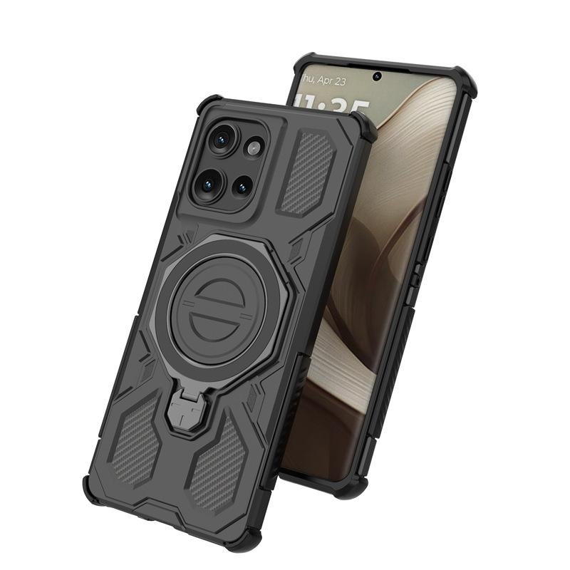 Suitable for MOTO Edge 11pro Anti-drop Mobile Phone Case Edge11 Ring Magnetic Case