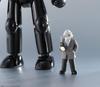 Soul of Chogokin Tetsujin 28 Black Ox ca. 170mm ABS PVC bemalte bewegliche Figur GX-29R Druckguss & &