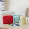Fashion travel medicine storage bag portable outdoor first aid kit medicine bag home emergency storage bag