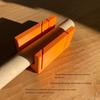 90 Degree And 45 Degree Angles Cutting Guide Compacts Woodworking Miter Box For Precise Straight And Miter Cut Enduring