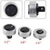 1Pcs Reversible Ratchet Socket Wrench Whole Steel 1/4“ 3/8" 1/2" Drive Durable Ratchet Handle