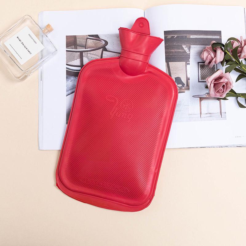 Shanghai Zi Pai Old-Fashioned Rubber Hot Water Bottle - Thickened, Explosion-Proof Hand Warmer