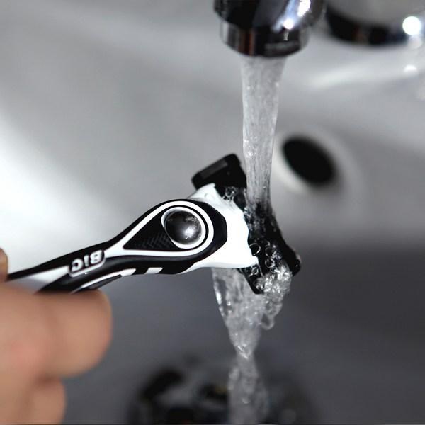 Lazy Society Razor Set, Shaving Handle + 5 Layers..., 1 Set ,Korean Razor Blade