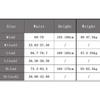 2 Pcs/set Women Swimsuit Parent-child Sunscreen Long-sleeve Quick-drying Top + Swimming Trunk