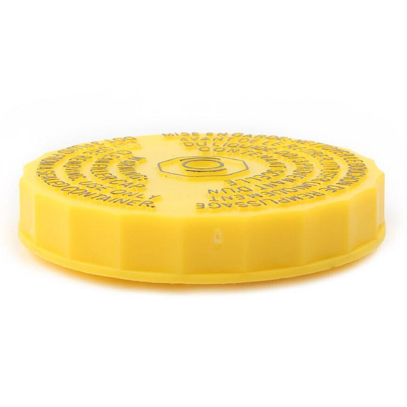 Brake Master Cylinder Tank Reservoir Cap Cover Plastic 68303540AA Fit for Jeep Wrangler Compass Cherokee Chrysler 200 68211910AB