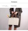 Women's Japanese Style Canvas Crossbody Tote - Large Capacity, Sporty, Casual & Trendy for Students and Commuters