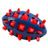 Rubber Puppy Chew Ball With Squeaker, Almost Indestructible And  Pet Chew Toy For Medium And Large Breed