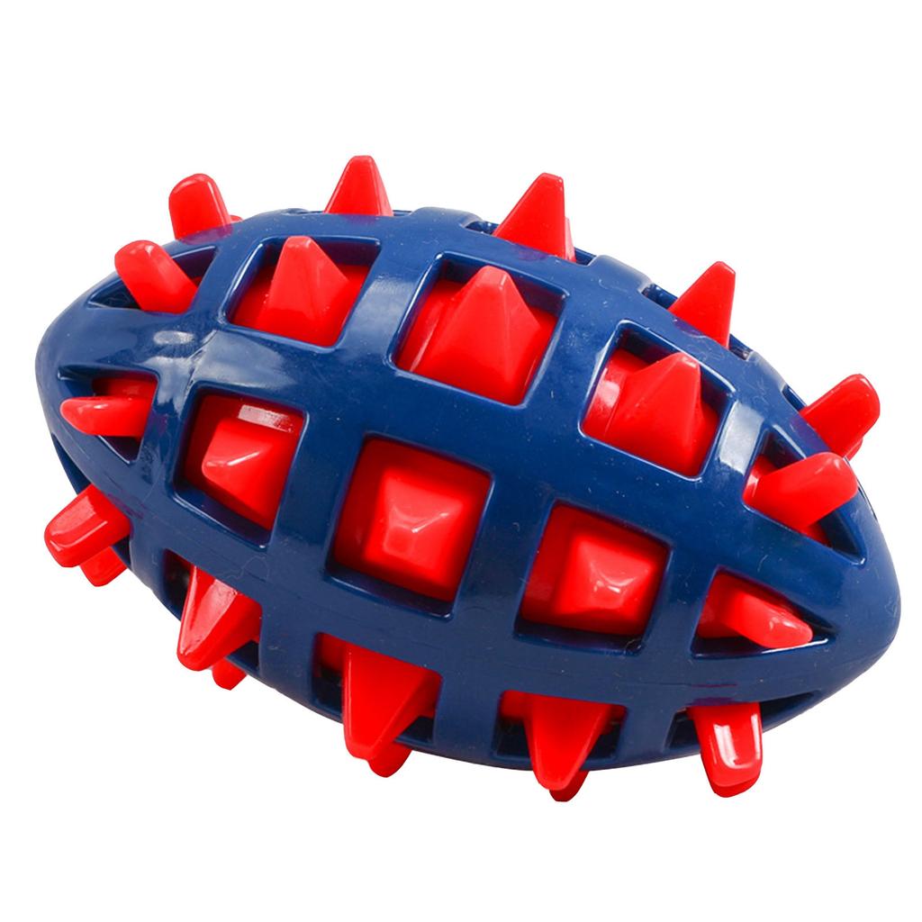 Rubber Puppy Chew Ball With Squeaker, Almost Indestructible And  Pet Chew Toy For Medium And Large Breed