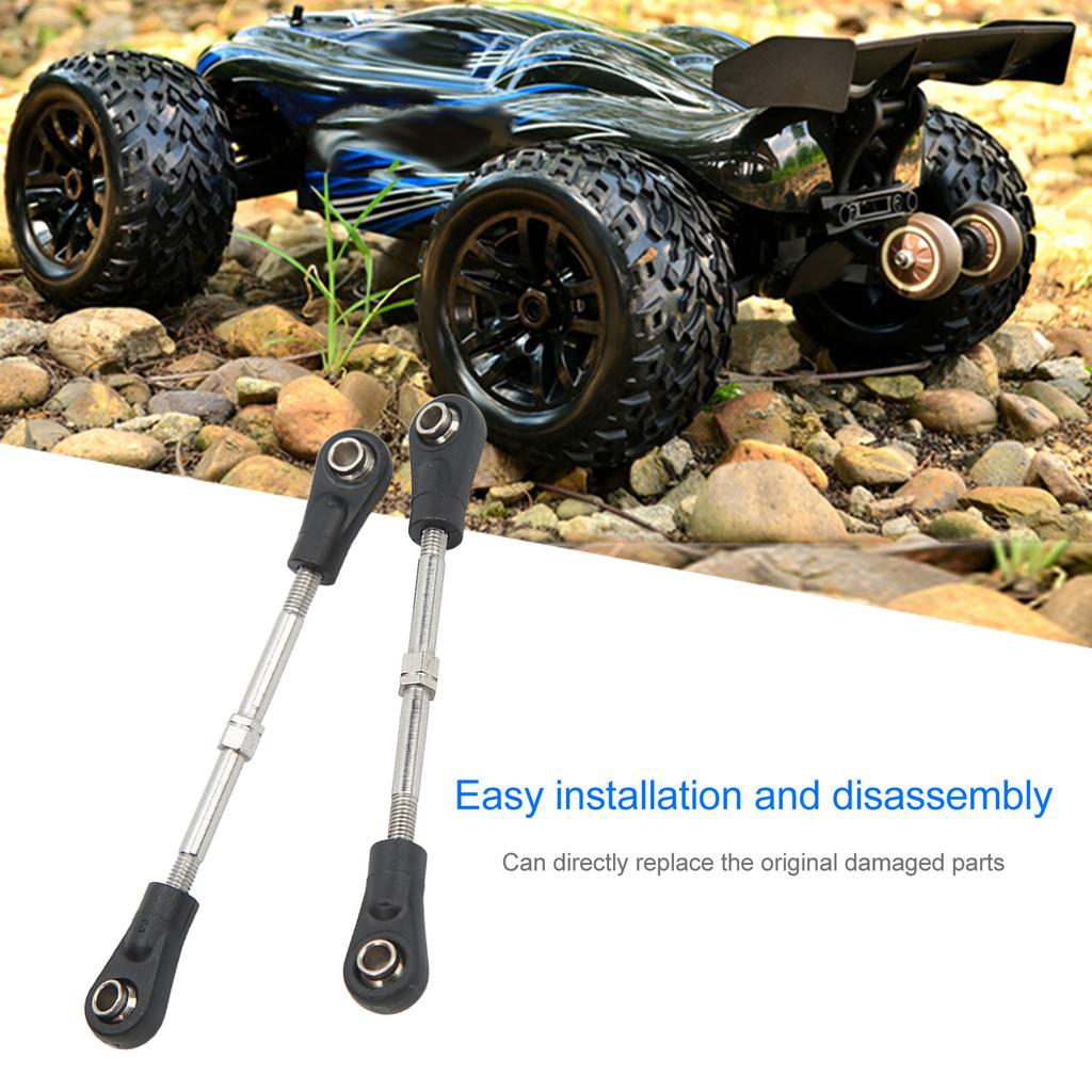 Spare Tire Mounting Bracket Plastic Lightweight Black Desert Off Road RC Car Accessory for ZD Racing 7557